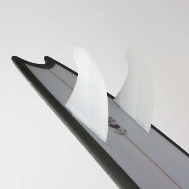 FCS2 フィン  ミックファニング ツインスタビライザー 2+1 FCS2 fin MICK FANNING TWIN Stabilizer FIN PC AirCore WHITE