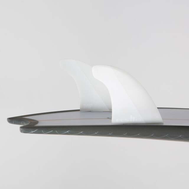 FCS2 フィン  ミックファニング ツインスタビライザー 2+1 FCS2 fin MICK FANNING TWIN Stabilizer FIN PC AirCore WHITE