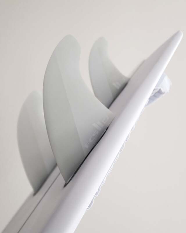 FCS2 フィン  ミックファニング ツインスタビライザー 2+1 FCS2 fin MICK FANNING TWIN Stabilizer FIN PC AirCore WHITE