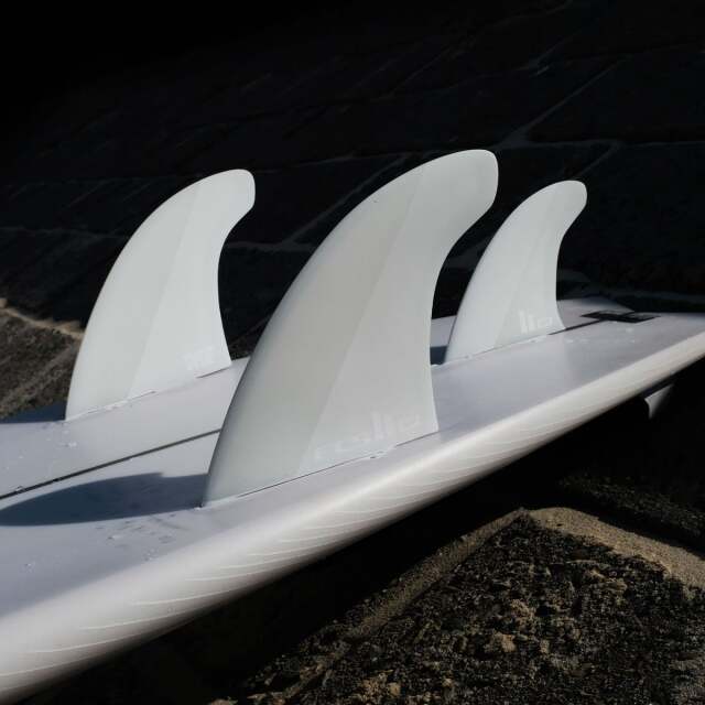 FCS2 フィン  ミックファニング ツインスタビライザー 2+1 FCS2 fin MICK FANNING TWIN Stabilizer FIN PC AirCore WHITE