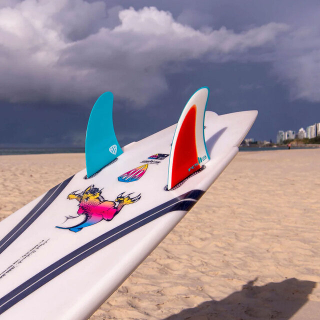 MR TWIN SET FREERIDE PG TWIN FIN XL