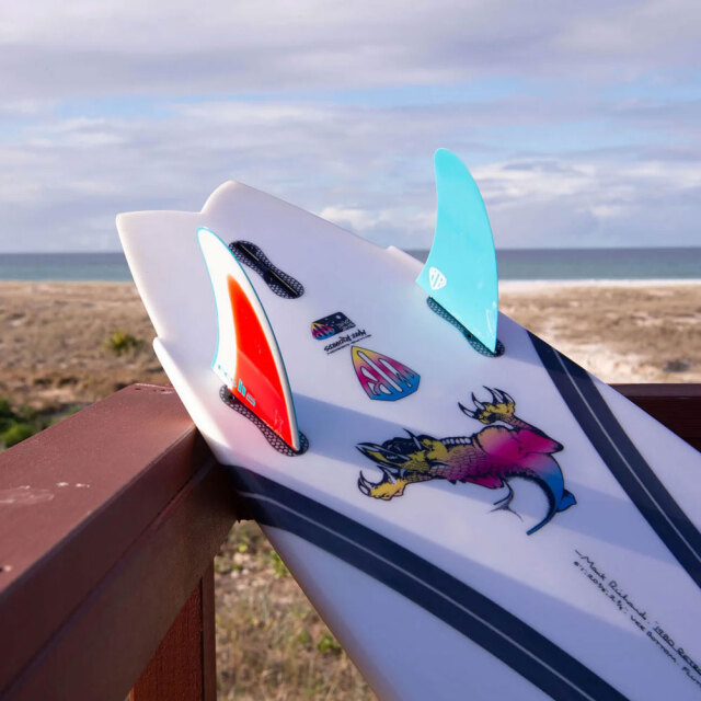 MR TWIN SET FREERIDE PG TWIN FIN XL