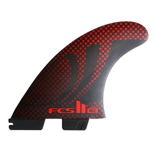Marcio Zouvi SHARP EYE MZ PC TRI FINS SHAPER SERIES FINS FCS II MEDIUM LARGE