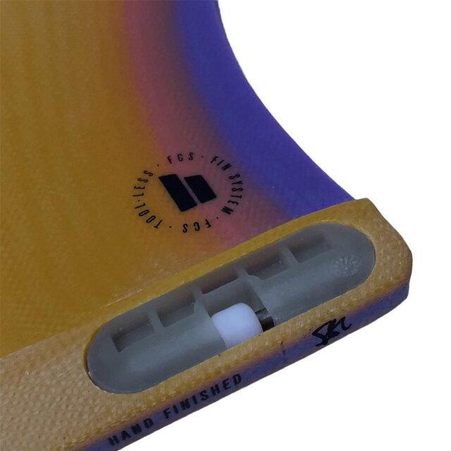 FCS II LB Connect  SINGLE PG 7 PADDLE POP Longboard Fin