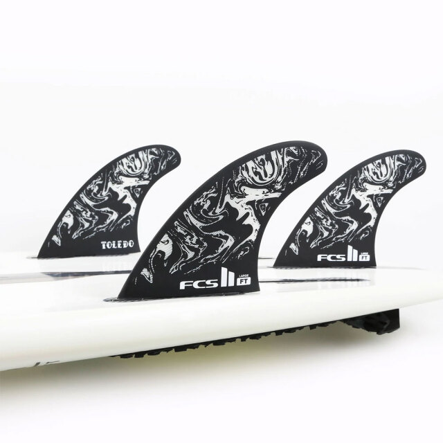 エフシーエスツー フィリペ・トレド パフォーマンスコア+エアコアフィン トライフィン FCS2 FIN FT Filipe Toledo PC +Air Core TRYFIN