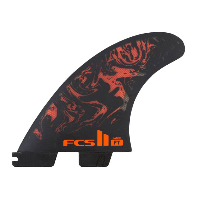 エフシーエスツー フィリペ・トレド パフォーマンスコア+エアコアフィン トライフィン FCS2 FIN FT Filipe Toledo PC +Air Core TRYFIN