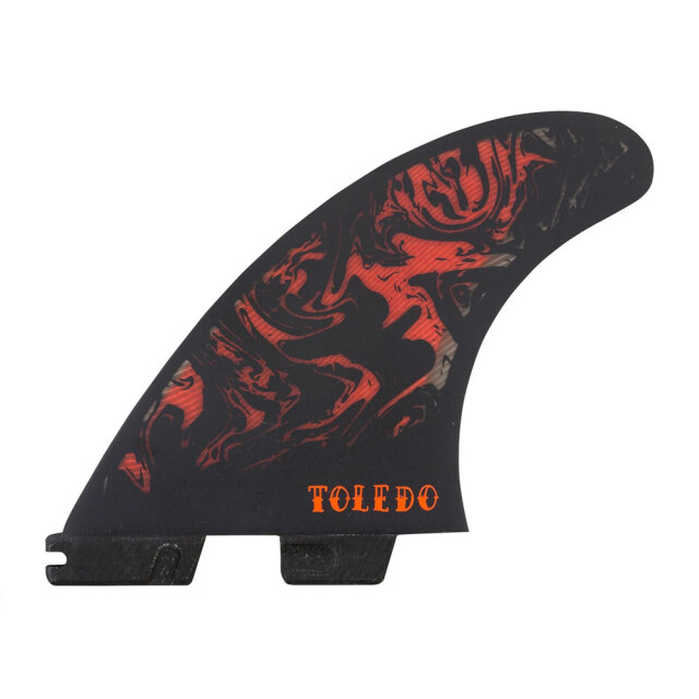 エフシーエスツー フィリペ・トレド パフォーマンスコア+エアコアフィン トライフィン FCS2 FIN FT Filipe Toledo PC +Air Core TRYFIN