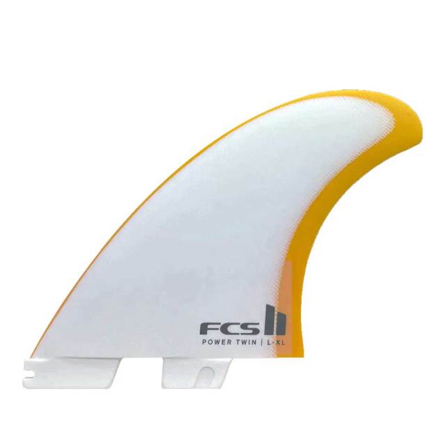 FCS2 PG 2+1 POWER TWIN PERFORMANCE GLASS Speciality twin fin TWIN SET MANG