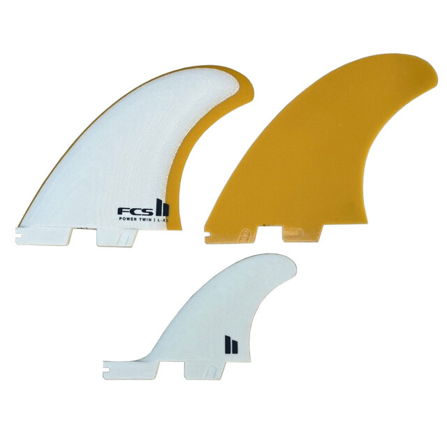 FCS2 PG 2+1 POWER TWIN PERFORMANCE GLASS Speciality twin fin TWIN SET MANG