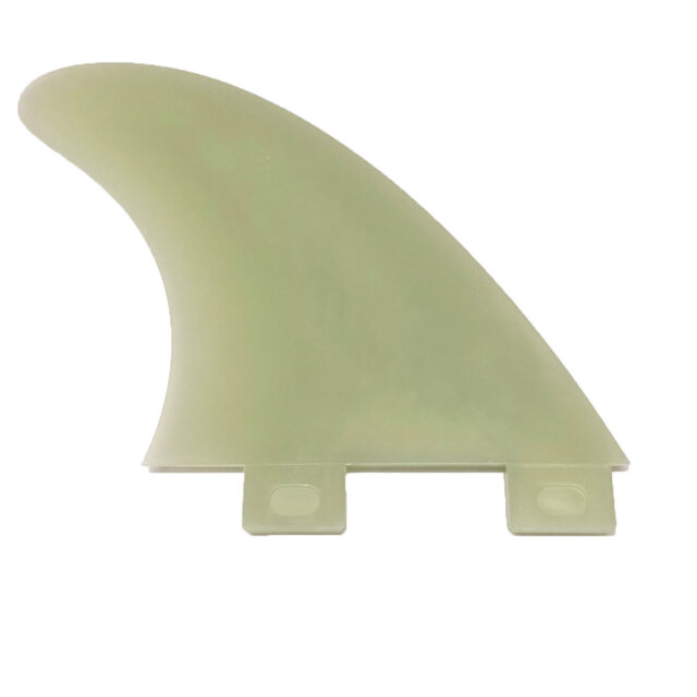 ロングボード サイドフィン FCS G-X Natural Glass Flex SIDE FIN set Quad Rear X-small