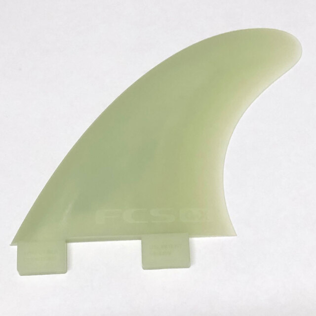 ロングボード サイドフィン FCS G-X Natural Glass Flex SIDE FIN set Quad Rear X-small