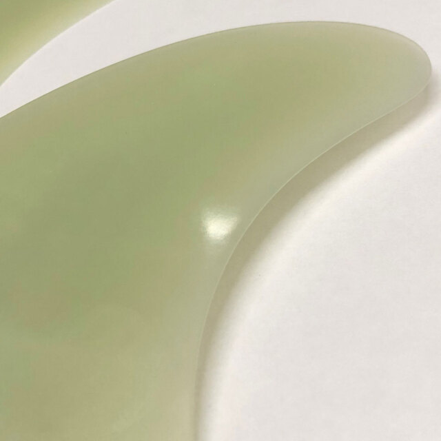 ロングボード サイドフィン FCS G-X Natural Glass Flex SIDE FIN set Quad Rear X-small