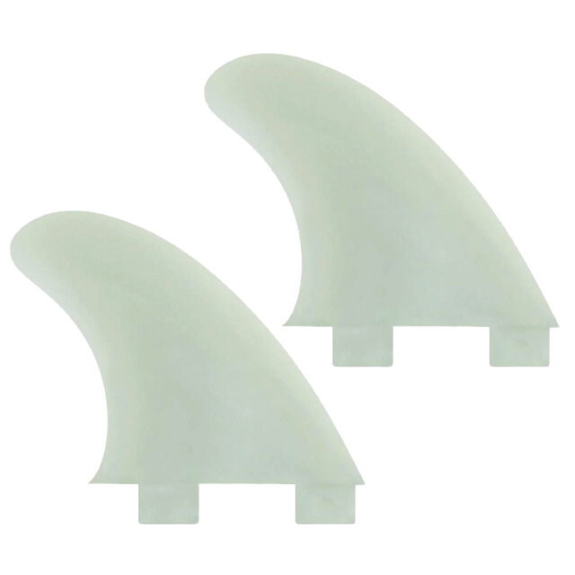 ロングボード サイドフィン FCS G-X Natural Glass Flex SIDE FIN set Quad Rear X-small