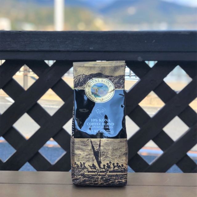 ROYAL KONA Coffee ロイヤルコナコーヒー  10% Kona CoffeeBlend ロイズ 8oz 227g