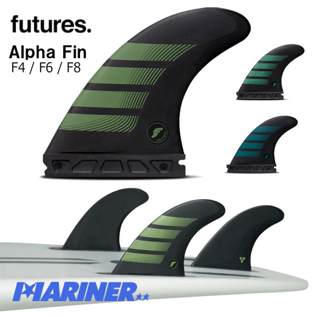 FUTURES FINS ALPHA SERIES CARBON 3FIN Futures. フューチャーフィン トライフィン