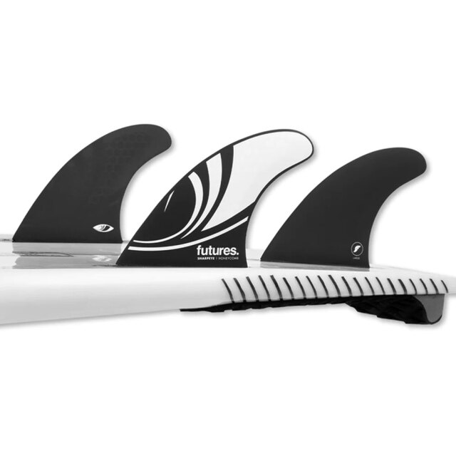 フューチャーズフィン シャープアイ スラスター トライ フィン futures.  Sharp Eye Thruster TRI FINS HONEYCOMB