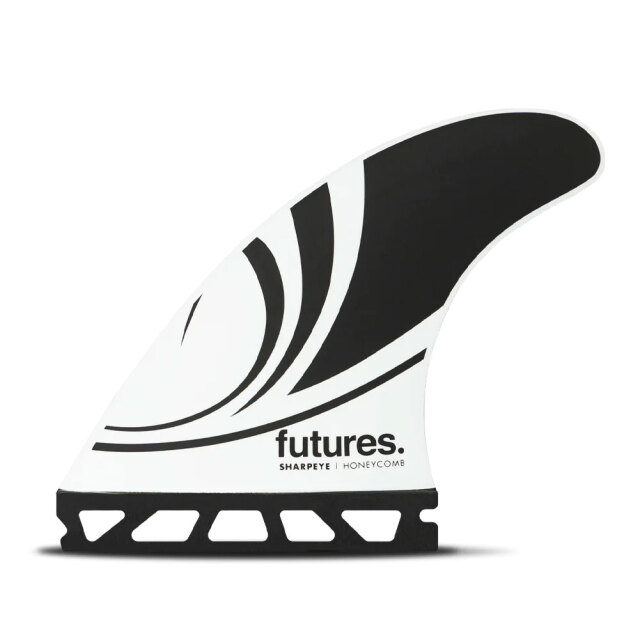 フューチャーズフィン シャープアイ スラスター トライ フィン futures.  Sharp Eye Thruster TRI FINS HONEYCOMB