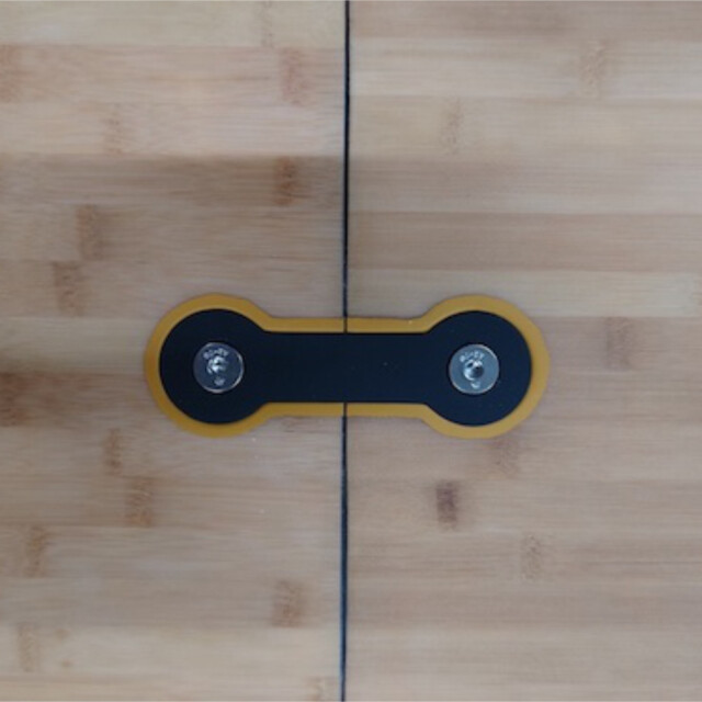 ロングボード 2分割 ゴッデス サーフボード ツーピース バンブー