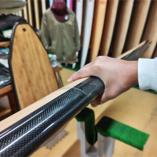 ロングボード 2分割 ゴッデス サーフボード ツーピース バンブー