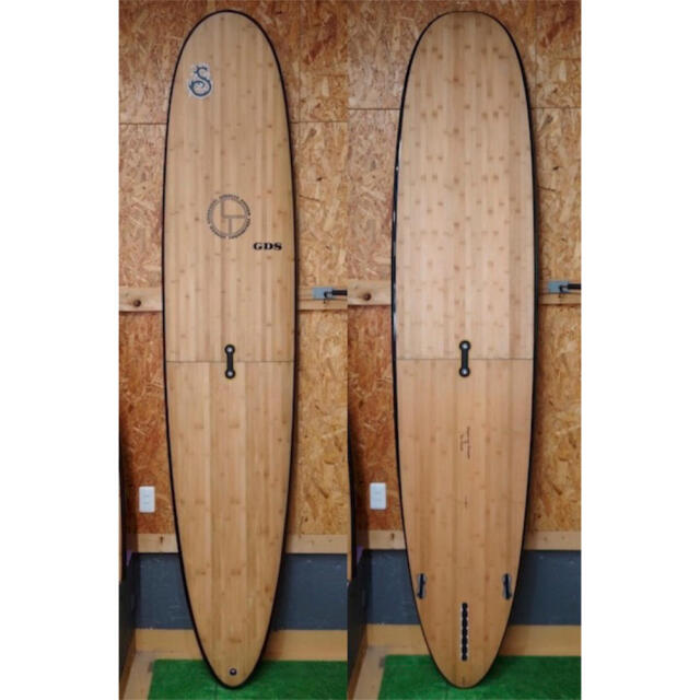 ロングボード 2分割 ゴッデス サーフボード ツーピース バンブー ロング 9'2 Goddess
