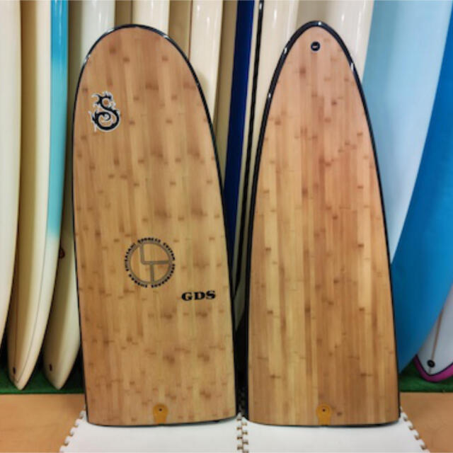 ロングボード 2分割 ゴッデス サーフボード ツーピース バンブー ロング 9'2 Goddess