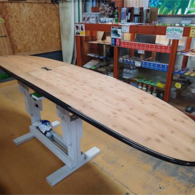 ロングボード 2分割 ゴッデス サーフボード ツーピース バンブー ロング 9'2 Goddess