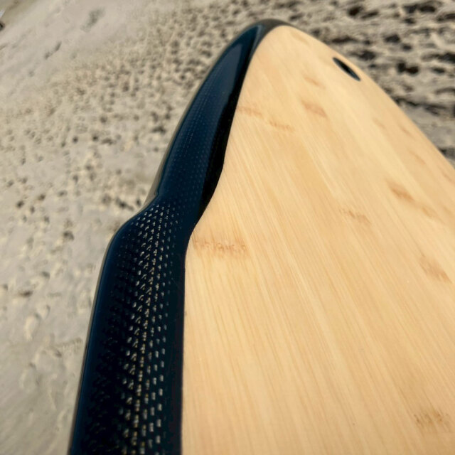 ファンボード ゴッデス サーフボード ツーピース バンブー ミッドレングス 8'3"