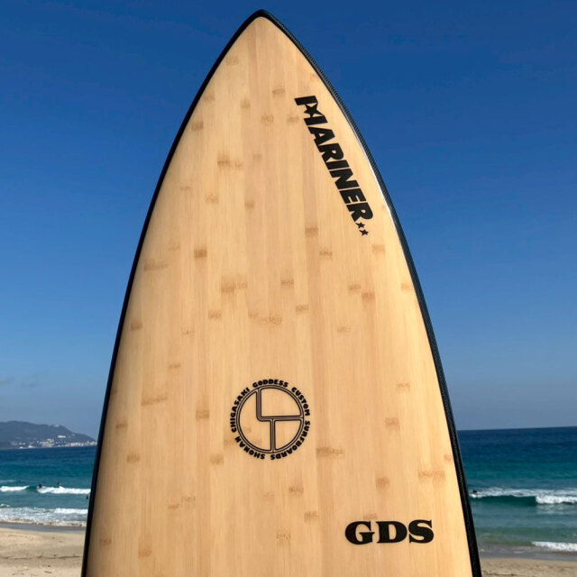 最終セール美品 #CHPファンボード　サーフボード　ボード　ひまわり　使用7回 ファンボード 2分割 ゴッデス サーフボード ツーピース バンブー