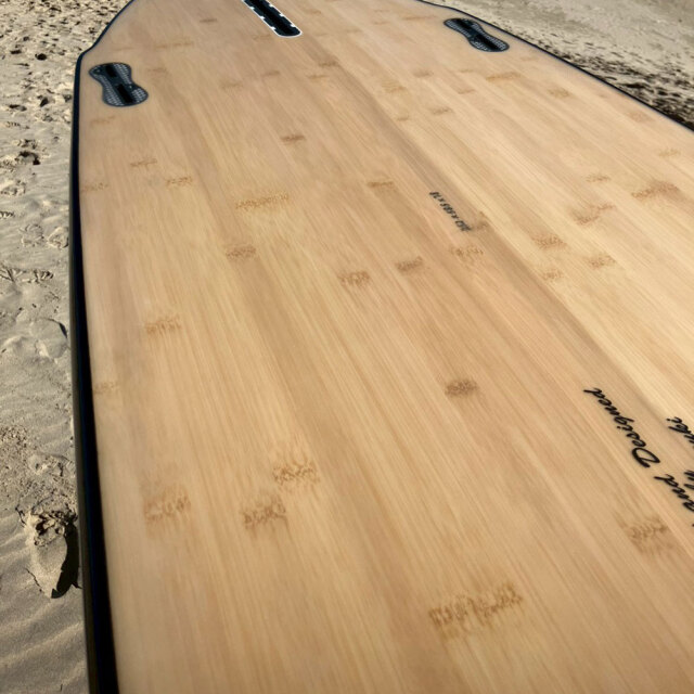 ファンボード 2分割 ゴッデス サーフボード ツーピース バンブー