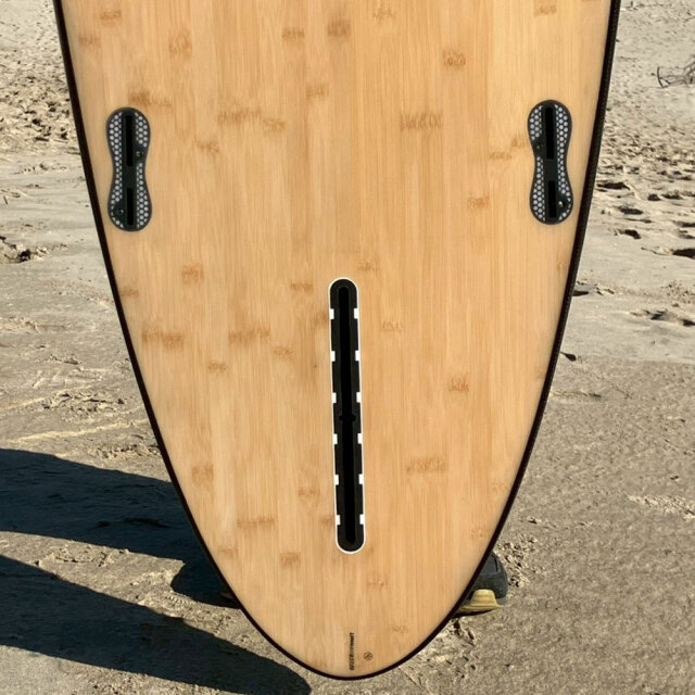 ロングボード 2分割 ゴッデス サーフボード ツーピース バンブー