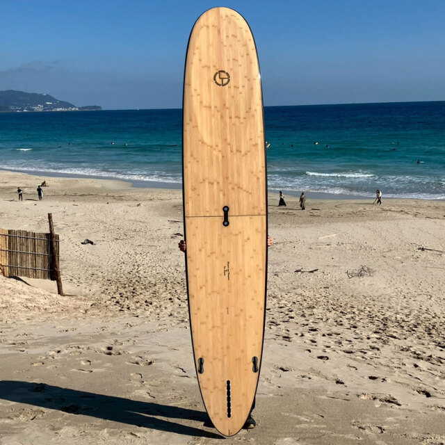 ロングボード ゴッデス サーフボード ツーピース バンブー ロング 10'