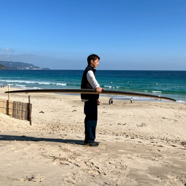 ロングボード ゴッデス サーフボード ツーピース バンブー ロング 10'