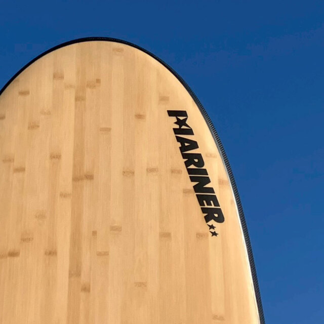 ロングボード ゴッデス サーフボード ツーピース バンブー ロング 10'