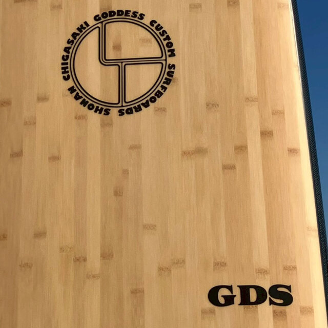 ロングボード ゴッデス サーフボード ツーピース バンブー ロング 10'