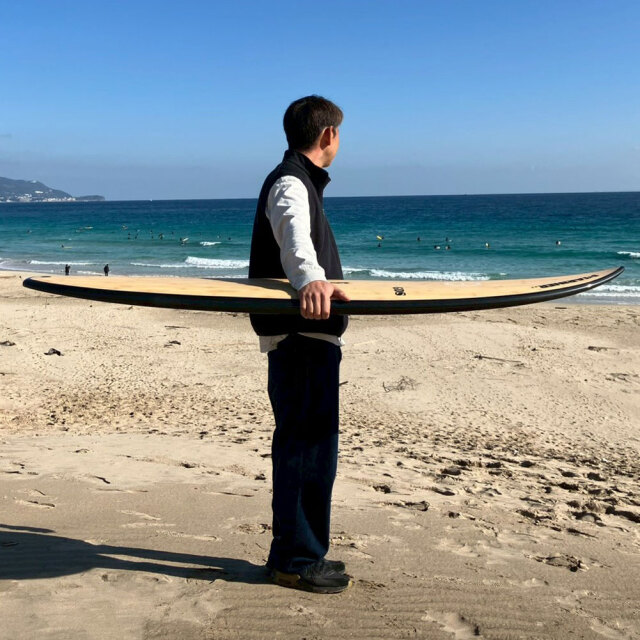 ショートボード ゴッデス サーフボード ツーピース バンブー ショート 6'1"