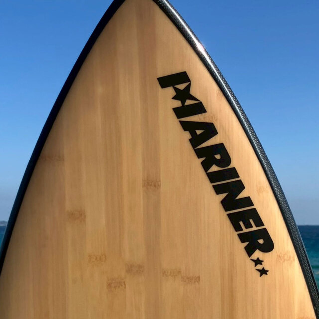 ショートボード ゴッデス サーフボード ツーピース バンブー ショート 6'1"