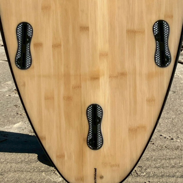 ショートボード ゴッデス サーフボード ツーピース バンブー ショート 6'1"