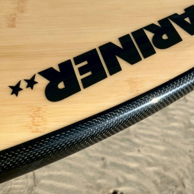 ショートボード ゴッデス サーフボード ツーピース バンブー ショート 6'1"