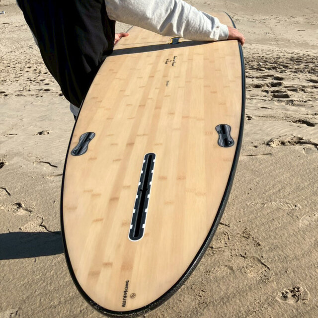 ロングボード ゴッデス サーフボード ツーピース バンブー ロング 9'2