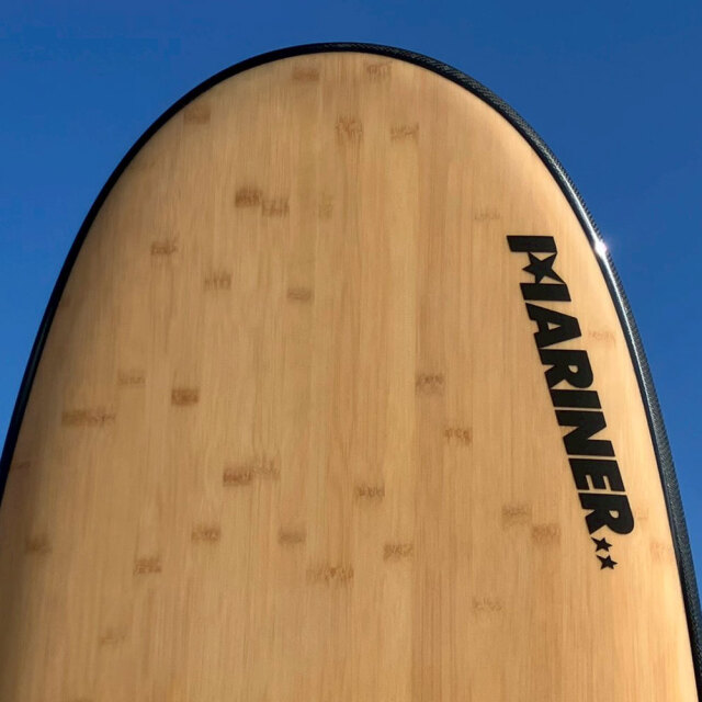 ロングボード ゴッデス サーフボード ツーピース バンブー ロング 9'2