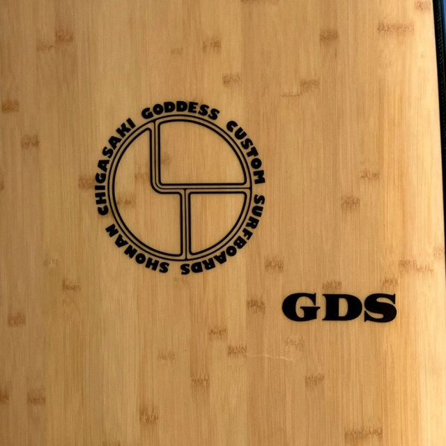 ロングボード ゴッデス サーフボード ツーピース バンブー ロング 9'2