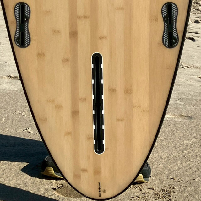 ロングボード ゴッデス サーフボード ツーピース バンブー ロング 9'2