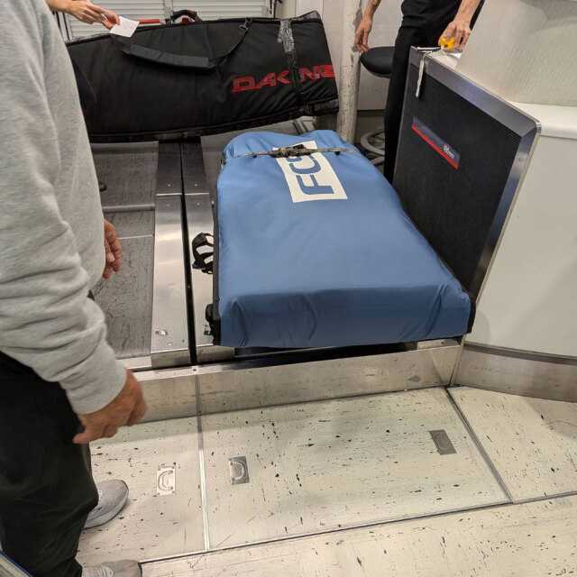 ファンボード 2分割 ゴッデス サーフボード ツーピース バンブー