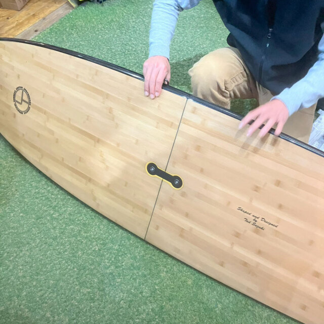 ゴッデス サーフボード ツーピース