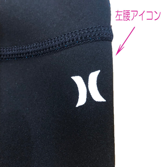 HURLEY ハーレー ウェットスーツ レギンス レディース 1mm SURF LEGGING ADVANTAGE PLUS GZADPT22