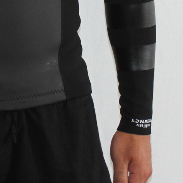 ハーレーメンズウェットスーツ  HURLEY MEN'S  MZFZJK21 ハーレーメンズウェットスーツ 1mm ジップジャケット