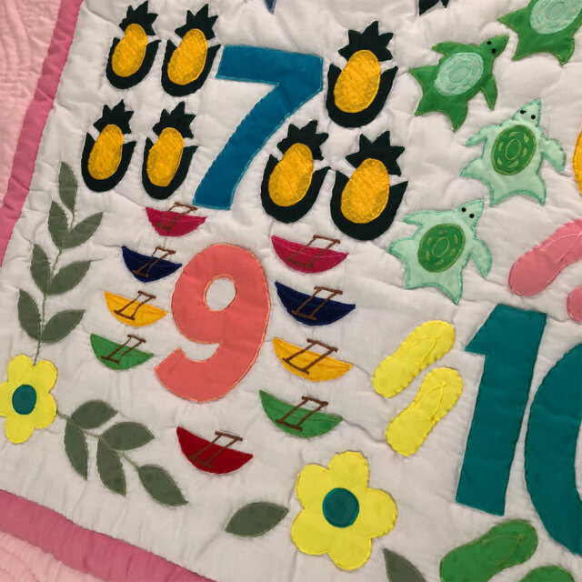 新色入荷！フラインテリア！ハワイアン雑貨！ハワイアンキルト