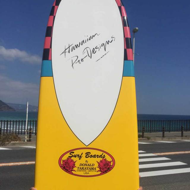 ロングボード SURFTECH HAWAIIAN PRO DESIGNS ドナルドタカヤマ