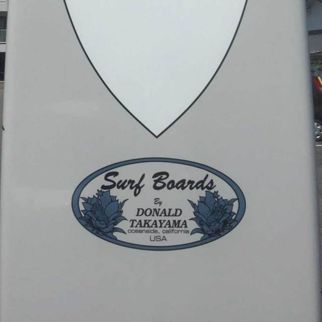 ロングボード SURFTECH HAWAIIAN PRO DESIGNS ドナルドタカヤマ IN THE
