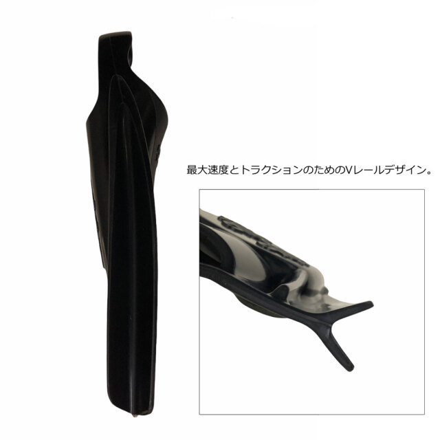 ボディボードフィン ハイドロフィンテックツーフィン Hydro TECH2 FIN Bodyboard Fin